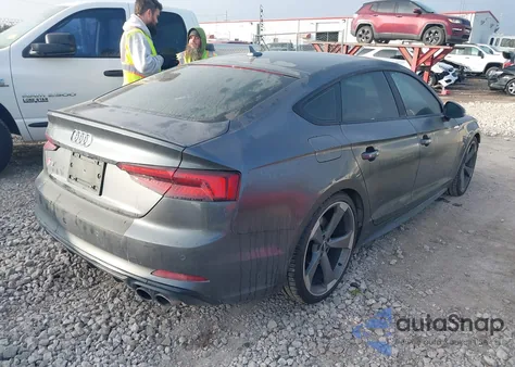 2019 Audi S5 3.0T Premium z USA, uszkodzony, nr VIN WAUB4CF51KA004747